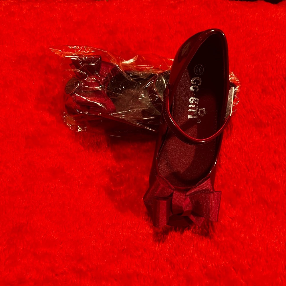 Dark Burgundy dress shoes. Just in time for Christmas